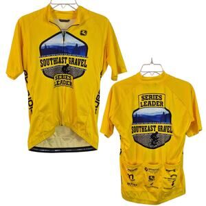 Southeast Gravel Series Leader Men's Yellow Jersey